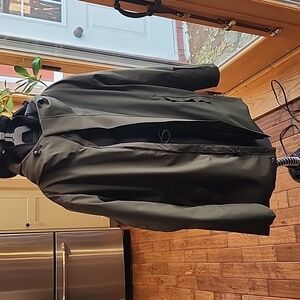 Men's parka, Frank & Oak , dark green